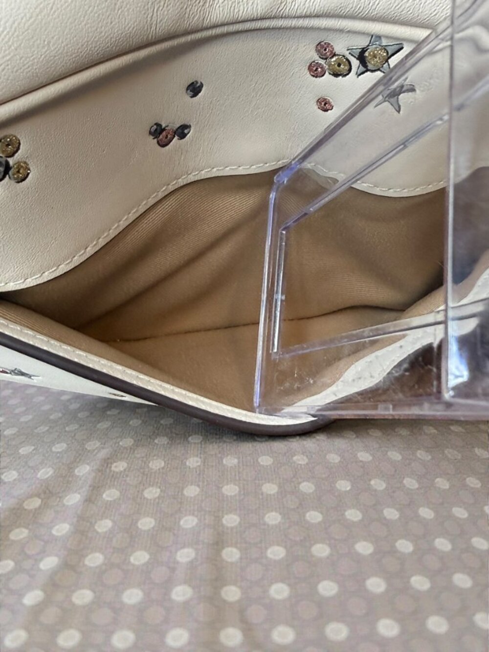 Coach Mini Jamie Camera Bag Star Print CCI73 NWT - Picture 11 of 12